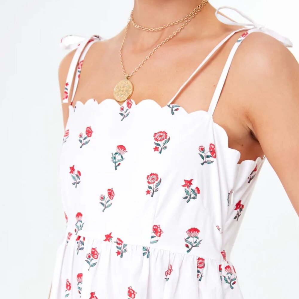 Pink City Prints Blossom Crete Dress